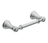 Moen YB8408CH Portarrollos de Papel higiénico Giratorio, Doble Poste, Cromado