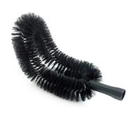 Moerman Pipe Duster Cepillo para Tubos Antiestático Cabello de Cabra