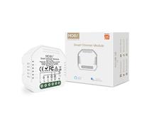 Moes Módulo de Interruptor de 2 Canais Dimmer - Smart WiFi