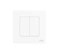 MOES Comando de cenários 2 Botões Zigbee Branco - Série Star Ring