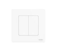 MOES Comando de cenários 4 Botões Zigbee Branco - Série Star Ring