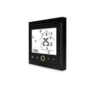 Moes Controlador Inteligente para Piso Radiante Elétrico Zigbee Preto