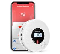 MOES Detector de Humo y Monóxido de Carbono Inteligente Zigbee