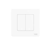 MOES Interruptor de 2 Botões Zigbee - Série Star Ring