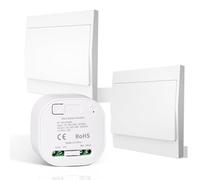 MOES Interruptor Inalámbricas Autoalimentado de Luz Conmutador RF433