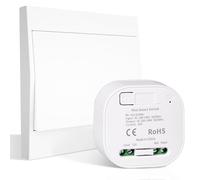 MOES Interruptor Inalámbricas Autoalimentado de Luz Conmutador RF433