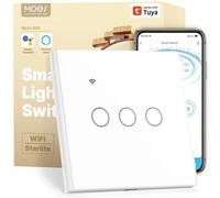 MOES Interruptor Inteligente inalambrico Luz WiFi interruptor pared