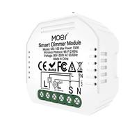 Moes Módulo de Interruptor de 1 Canal Dimmer - Smart WiFi