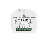 Moes Módulo Interruptor de Estores / persiana / cortina - Smart Zigbee + RF433