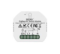 Moes Módulo Interruptor de Luz Inteligente 1 canal - Smart Zigbee + RF433