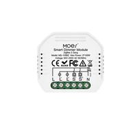 Moes Módulo Interruptor Dimmer Inteligente 2 Canais - Smart Zigbee + RF433
