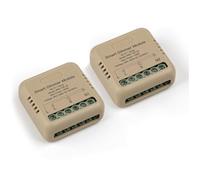 MOES Módulo interruptor regulador WiFi 2, 1 gang 2 piezas