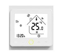 MOES Smart Tuya ZigBee Alexa - Termostato de calefacción por suelo radiante inalámbrico para calefacción eléctrica 16 A, compatible con la aplicación Smart Life Tuya Alexa Google [Solo para Hubs Tuya