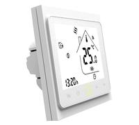 Moes Termostato Inteligente para Piso Radiante Eléctrico Smart WiFi Branco