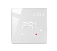 MOES Termostato Inteligente Tuya ZigBee, Controlador de Temperatura Programable para Alexa y Home, Calefacción por Suelo Radiante.