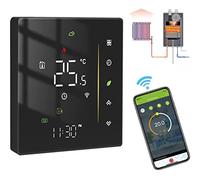 MOES Termostato WiFi Controlador de Temperatura Ambiente programable para C