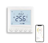 MOES Termostato WiFi Controlador de Temperatura Ambiente programable para C