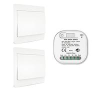 MOES Wireless RF433 y WiFi Interruptor de luz de control remoto