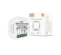 MOES ZigBee Mini Smart Alexa regulador de luz, módulo relé