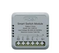 Moes ZM-104B - Módulo Switch 2 Canais Zigbee