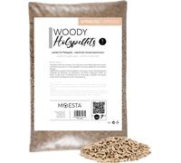 Moesta BBQ 19986 5 kg Sheriff Pellets de madera dura, aroma de humo para todos los gustos, albaricoque, dulce, ahumado o picante