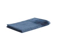 Möve Bamboo Luxe - Toalla de Mano de 60% algodón, 40% Viscosa de Pulpa de bambú, 30 x 50 cm, Azul Acero