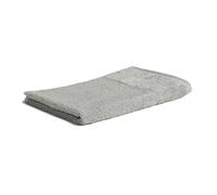 Möve Bamboo Luxe - Toalla de Mano de 60% algodón, 40% Viscosa de Pulpa de bambú, 30 x 50 cm, Gris Plata
