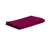 Möve Bamboo Luxe - Toalla de Mano de 60% algodón, 40% Viscosa de Pulpa de bambú, 30 x 50 cm, Morado Berry
