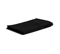 Möve Bamboo Luxe - Toalla de Mano de 60% algodón, 40% Viscosa de Pulpa de bambú, 30 x 50 cm, Negro