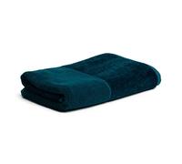 Möve Bamboo Luxe - Toalla de Mano de 60% algodón, 40% Viscosa de Pulpa de bambú, 50 x 100 cm, Azul Lago Profundo