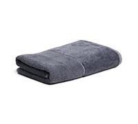 Möve Bamboo Luxe - Toalla de Mano de 60% algodón, 40% Viscosa de Pulpa de bambú, 50 x 100 cm, Gris Piedra