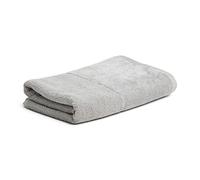 Möve Bamboo Luxe - Toalla de Mano de 60% algodón, 40% Viscosa de Pulpa de bambú, 50 x 100 cm, Gris Plata