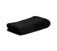 Möve Bamboo Luxe - Toalla de Mano de 60% algodón, 40% Viscosa de Pulpa de bambú, 50 x 100 cm, Negro
