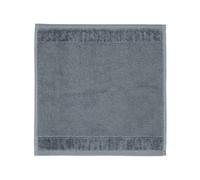 Möve Bamboo Luxe - Toallita de Mano de 60% algodón, 40% Viscosa de Pulpa de bambú, 30 x 30 cm, Gris Piedra