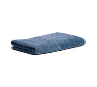 Möve Bamboo Luxe - Toallón de Ducha de 60% algodón, 40% Viscosa de Pulpa de bambú, 80 x 150 cm, Azul Acero