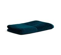 Möve Bamboo Luxe - Toallón de Ducha de 60% algodón, 40% Viscosa de Pulpa de bambú, 80 x 150 cm, Azul Lago Profundo