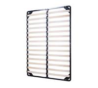 MOG CASA Sommier Negro ER140 multiláminas Metalizado anticorrosion Varias Medidas (140x200cm)