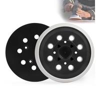 MOGRQAP 2 discos de lijado de 125 mm para Bosch PEX 300 AE PEX 400 AE | 8 agujeros, placa de lijado PEX 4000 AE y AdvancedOrbit 18 lijadora excéntrica