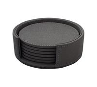 Mojoo Posavasos Sting Ø12 cm. 6-pack Negro