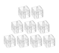 MOKKHNB 1 Juego Recambio de Eje para Dispensador de Cinta 2, 7cm Plástico 9 Piezas