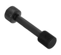 MOKKHNB Kit de destornillador para perforar agujeros con barra de acoplamiento hidráulica, acero negro, incluye barras hidráulicas y punzones, para proyectos DIY eléctricos