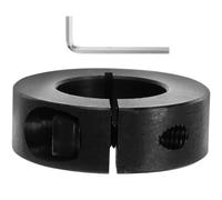 MOKKHNB Repuesto Protector de Cilindro para Silla de Oficina Negra | Acero Inoxidable, Alta Compatibilidad, Incluye Llave, Válido para Gaming Chair y Oficina con Ajuste Práctico