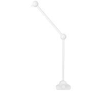 MOKKHNB Soporte para Móvil de Cuna Diseño de Nube, Aleación de Aluminio y Madera, Seguro, Fácil Montaje para Accesorios de Ñiño Recién Nacido