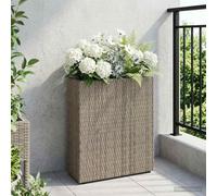Mokuyary Macetero Alto 55 x 22 x 70 cm Gris