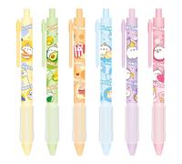 Molang Bolígrafos de gel Premium Expositor (24)