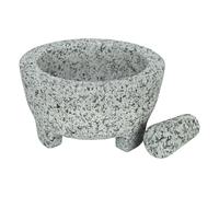 Molcajete Mortero y Mano Gris/Granito