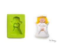 Molde 3D Ángel Ibili - Repostería Creativa