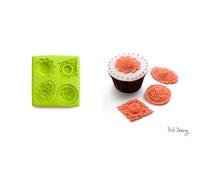 Molde 3D Flores Ibili - Ideal para Repostería