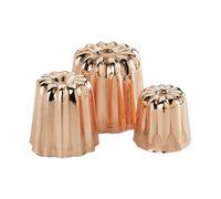 Molde acanalado, 5,5 cm, cobre, de Buyer