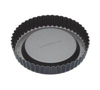 Molde Acanalado Masterclass de KitchenCraft para Flanes, Bizcochos y Pudings, Diseño Elevado para Desmoldado Fácil, Cocción Uniforme y Rápida, 20 cm